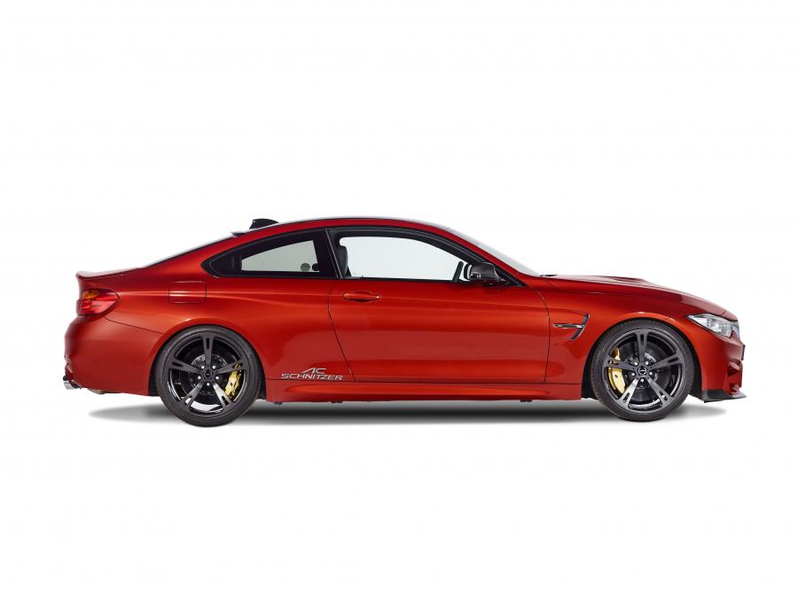  BMW M4 Coupe by AC Schnitzer 2014 года  (фото 5 из 25)